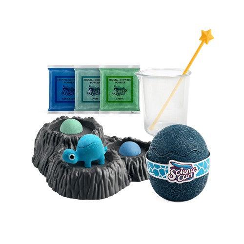 Science Can Crystal Growing Kit for Kids, Crystal Dinosaur Science Kits for Kids Ages 8+ - Toytexx Science Can Crystal Growing Kit for Kids, Crystal Dinosaur Science Kits for Kids Ages 8+ - Toytexx